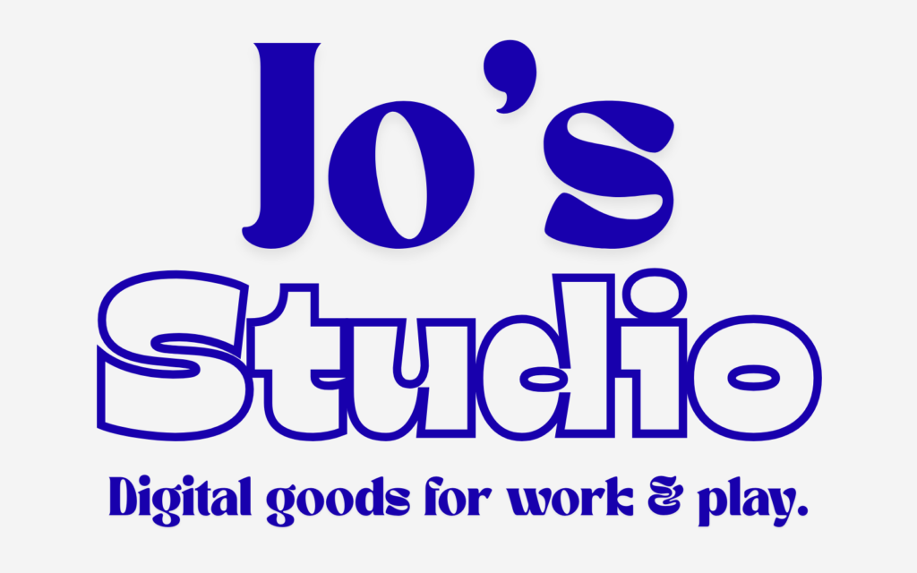 Jo's Studio
